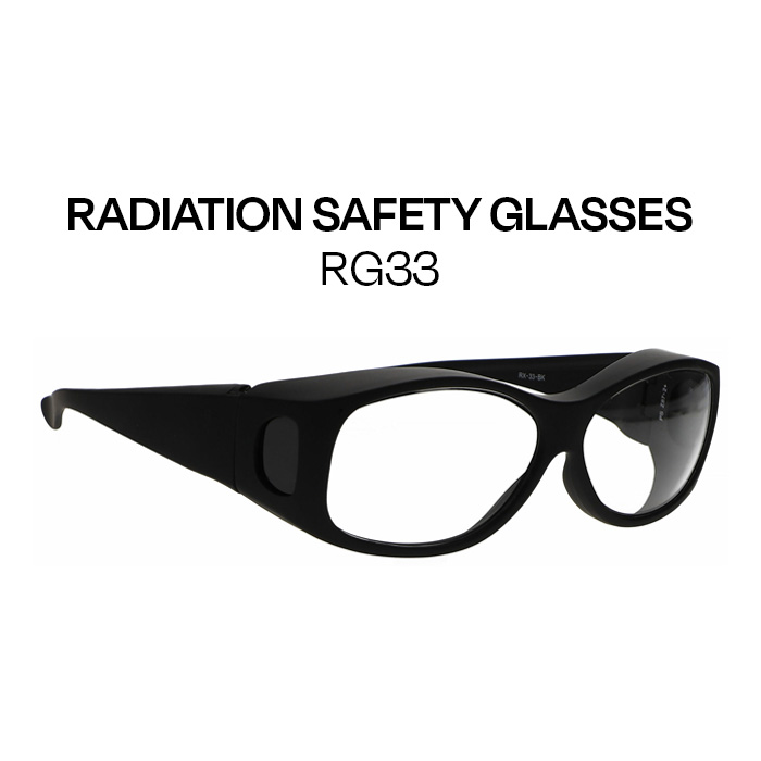 RADIATION SAFETY GLASSES - RG33